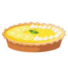 Lemon Tart Pie