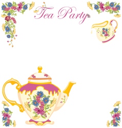 Tea Party Invitation