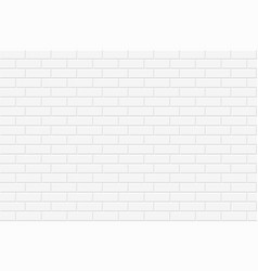 Brick Wall Seamless Geometric Texture White