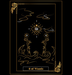 Ii Of Wands