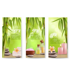 Spa Salon Services Banner Template Set