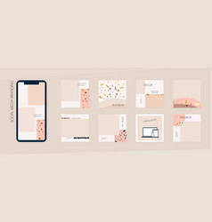 Marble Terrazzo Instagram Template