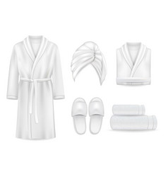 Spa Clothing Mock Up Set