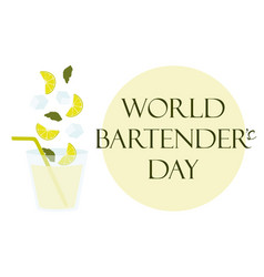 International Bartenders Day Banner 6 February