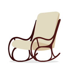 Modern Rocking Chair Flat