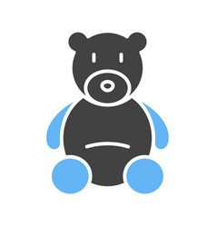 Teddy Bear Icon Image