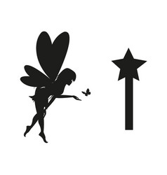 Fairy Silhouette