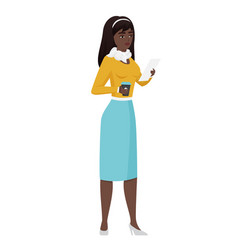 Woman In Formal Clothes Holding Cup Of Coffee And