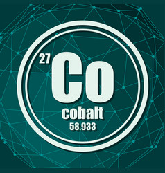 Cobalt Chemical Element