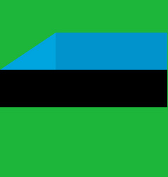 Simple Flag Of Zanzibar