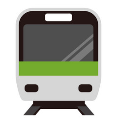 Train Icon Front View