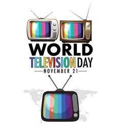 World Television Day Banner Design