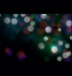 Blurred Bokeh Wallpaper