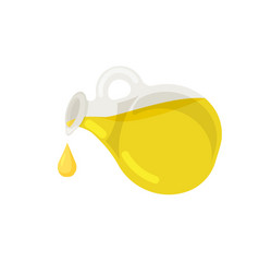 Olive Oil Is Dropping From The Glass Bottle