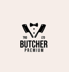 Premium Master Butcher Logo Design