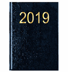 2019 Diary Book Cover