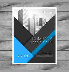 Business Annual Report Brochure Design