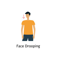 Face Drooping - First Warning Sign Stroke