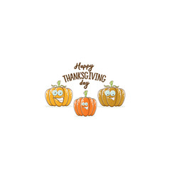 Funny Thanksgiving Day Horizontal Banner With