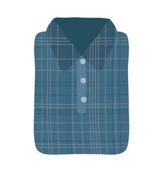 Squared Shirt Folded