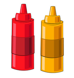 Two Element Ketchup And Mustard Draw