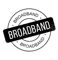 Broadband Rubber Stamp