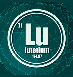 Lutetium Chemical Element