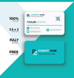 Modern Business Card Template Design