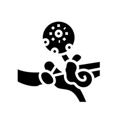 Cholesteatoma Health Problem Glyph Icon