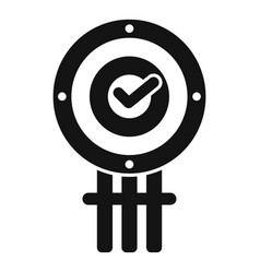 Checkmark Target Icon