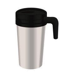 Steel Takeaway Cup