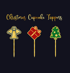 Cake Or Cupcake Toppers Template