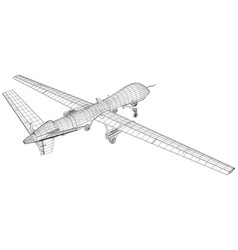 Aircraft Unmanned Military Drone Technical