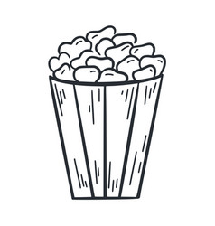 Pop Corn Doodle