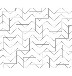 Wave Line And Wavy Zigzag Pattern Lines Abstract