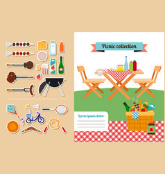 Picnic Elements Collection