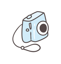 Polaroid Camera Device Icon Design