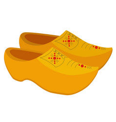 Klomp Traditional Dutch Wooden Shoes Clogs From