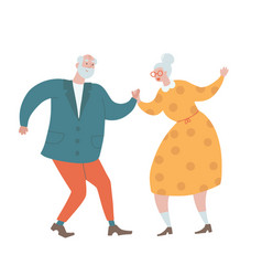 Old Couple Dancing Funny Dancing Dance Class