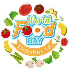 World Food Day Poster Design