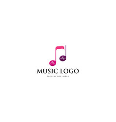 Creative Music Logo Musical Notes