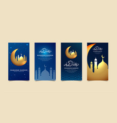 Ramadhan Kareem Design Stories Collection