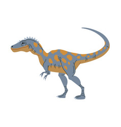 Carnotaurus Theropod Spotted Dinosaur Animal