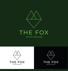 Fox Minimalist Logo