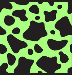 Seamless Cow Hide Background