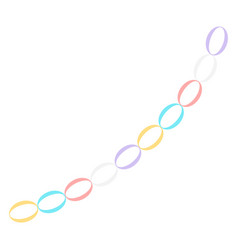 Tanabata Festival Paper Chain Decoration