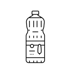 Oil Corn Line Icon