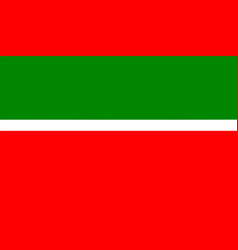 Flag Of Tatarstan