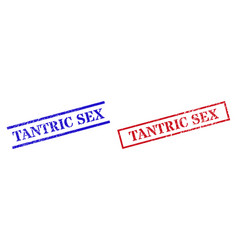 Tantric Sex Textured Scratched Stamp Watermarks