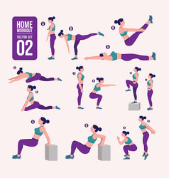 Women Workout Set Exercise Set